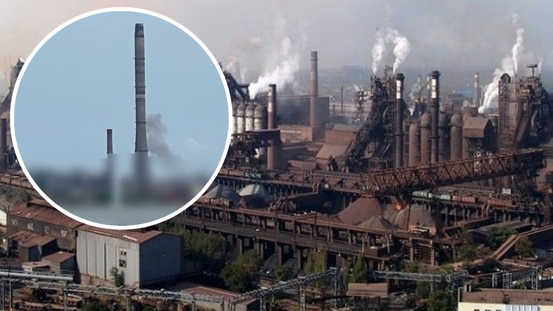 Взрывы на Азовстали 30 мая - в Мариуполе заметили задымление - 24 Канал Взрывы на Азовстали 30 мая - в Мариуполе заметили задымление - 24 Канал