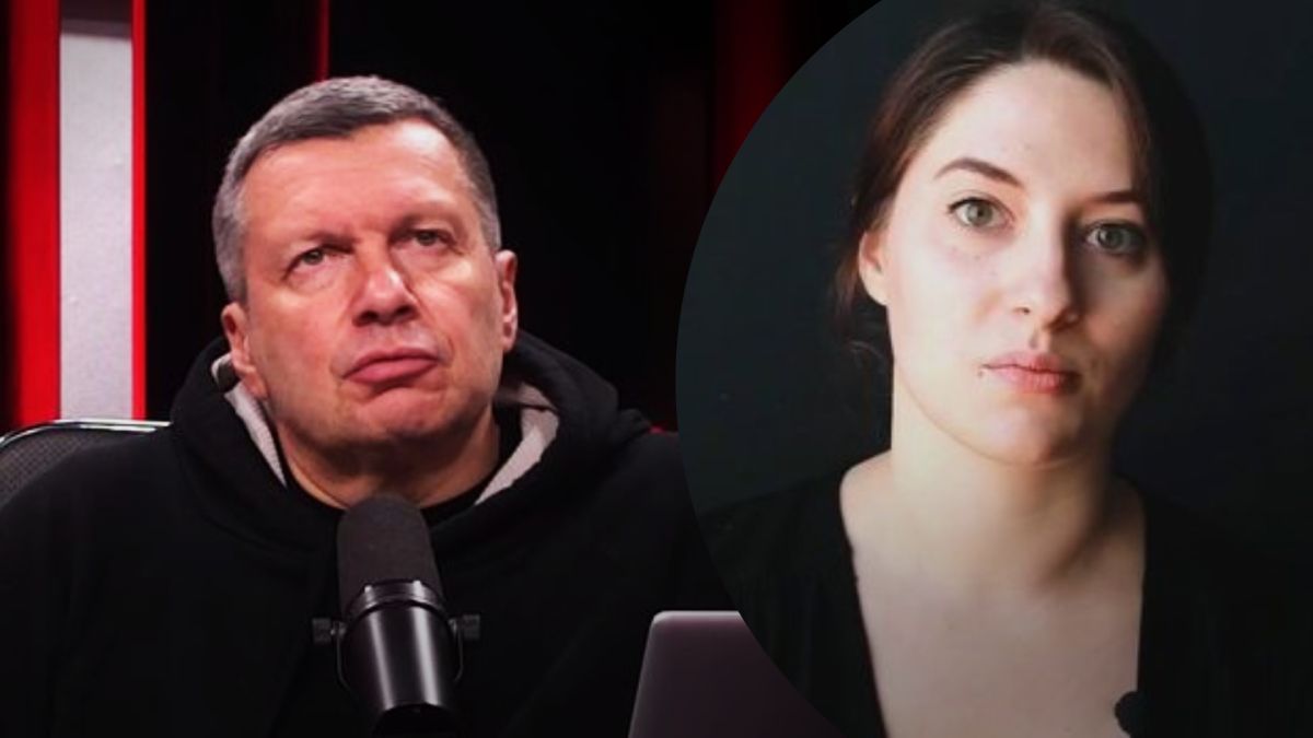 Дочь Соловьева критикует войну в Украине
