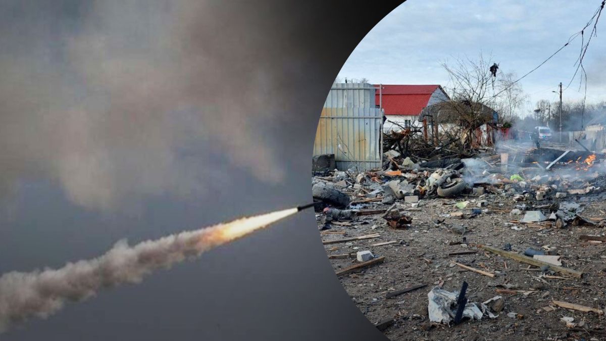 В Дарницком районе Киева из-за атаки России полностью сгорел дом