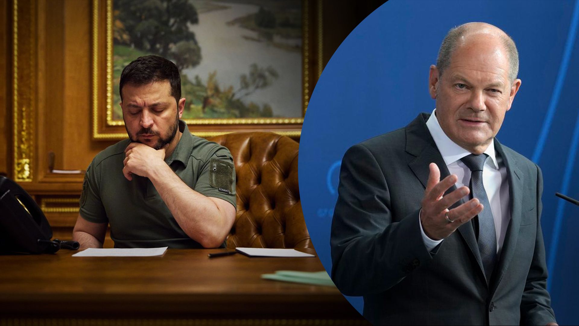 Зеленський поговорив із Шольцем – про що домовилися політики Зеленський поговорив із Шольцем – про що домовилися політики