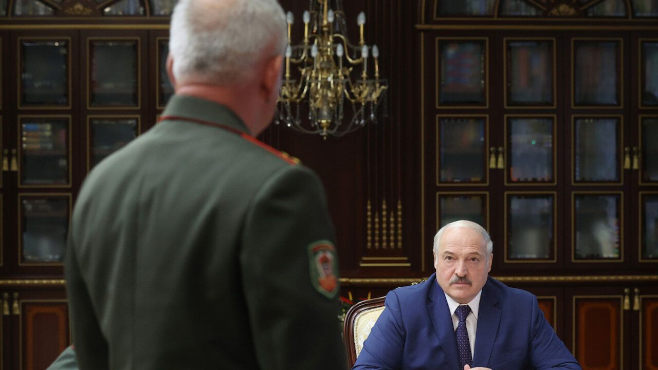 Лукашенко хоче укріпити кордони