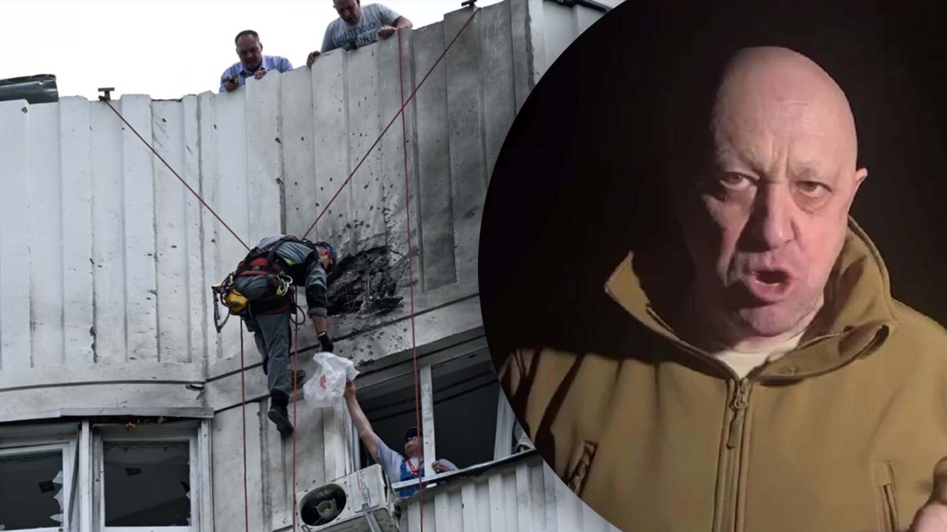 Як відреагували на атаку дронів у Москві Пригожин, Гіркін та Кадиров Як відреагували на атаку дронів у Москві Пригожин, Гіркін та Кадиров