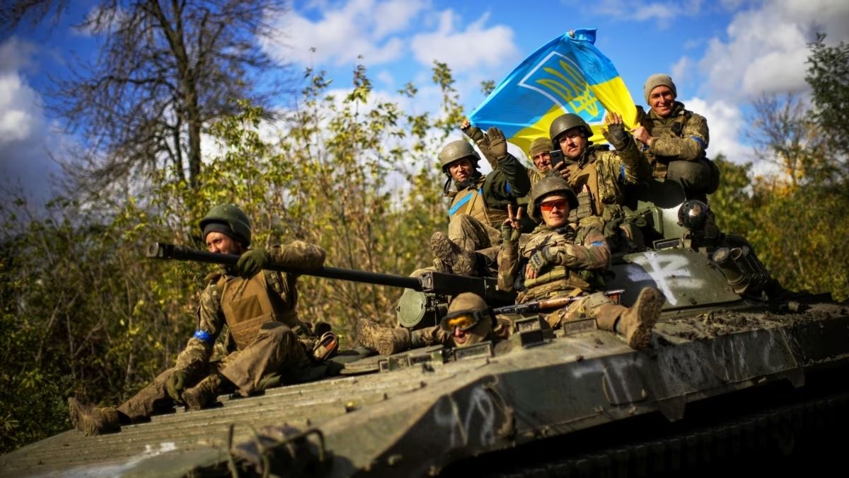 Ініціатива у війні на боці України