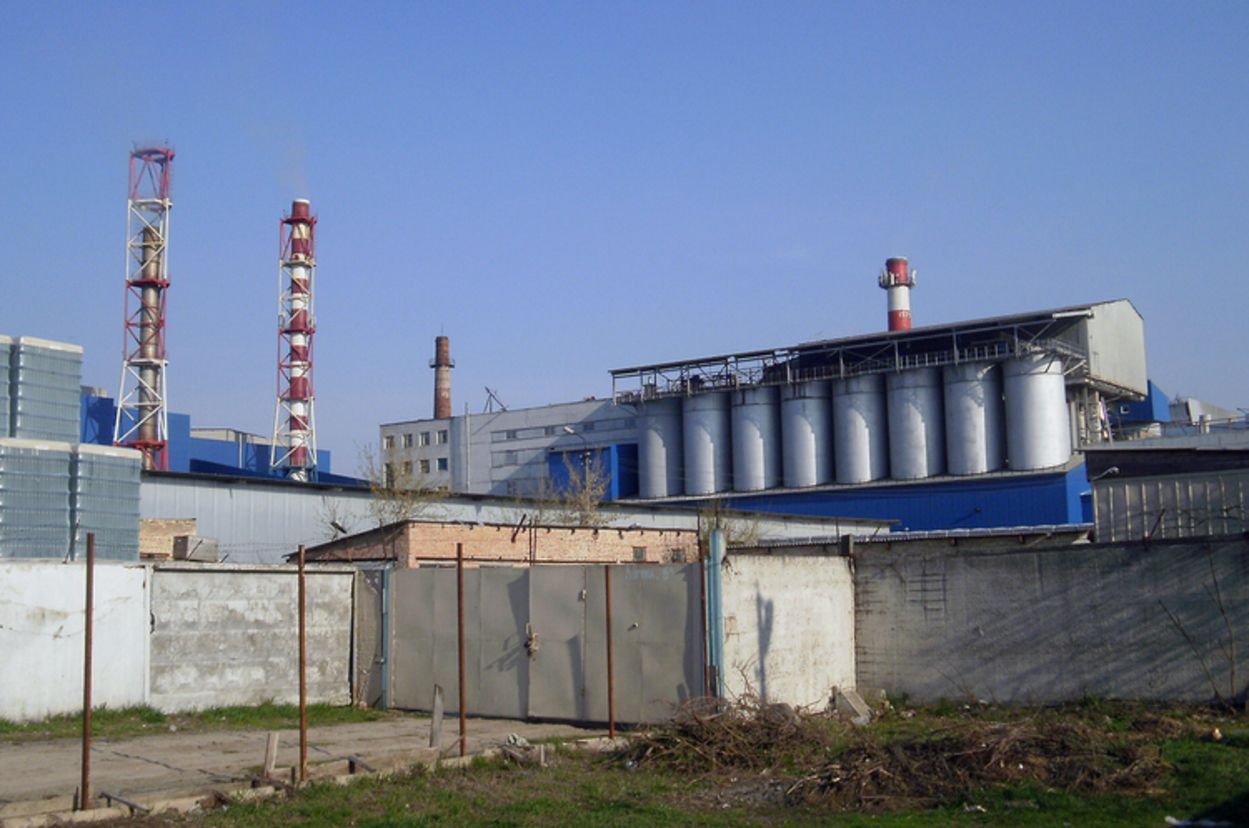 Vetropack вернулся в Гостомель Vetropack вернулся в Гостомель