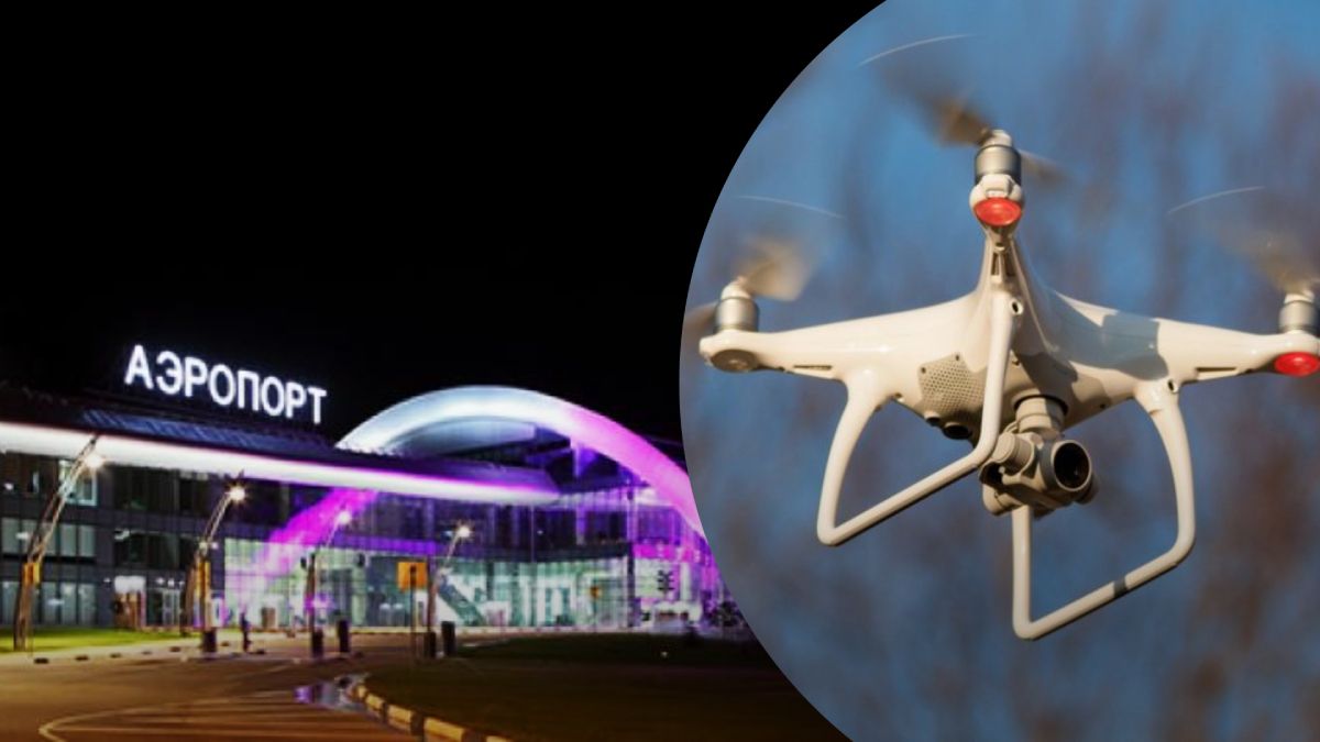 В Росії виникли проблеми з захистом аеропортів від дронів В Росії виникли проблеми з захистом аеропортів від дронів
