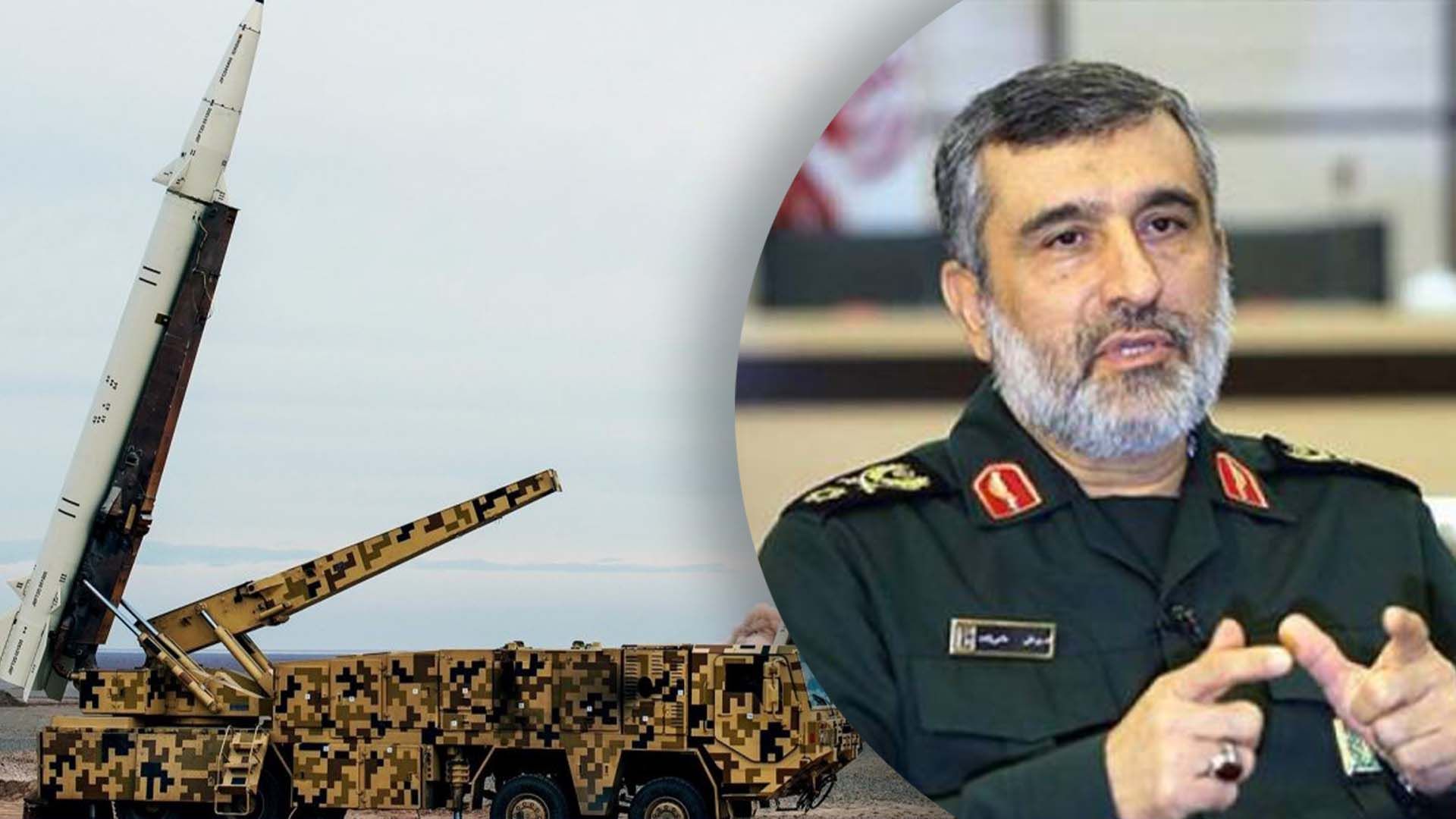 Іран анонсував показ вітчизняної гіперзвукової балістичної ракети Іран анонсував показ вітчизняної гіперзвукової балістичної ракети