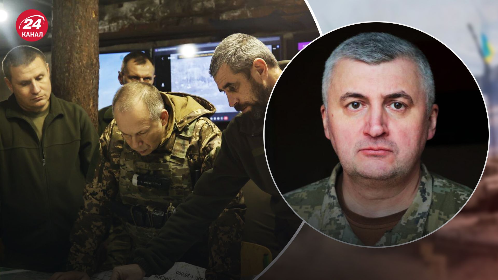 Александр Сырский регулярно посещает фронт Александр Сырский регулярно посещает фронт