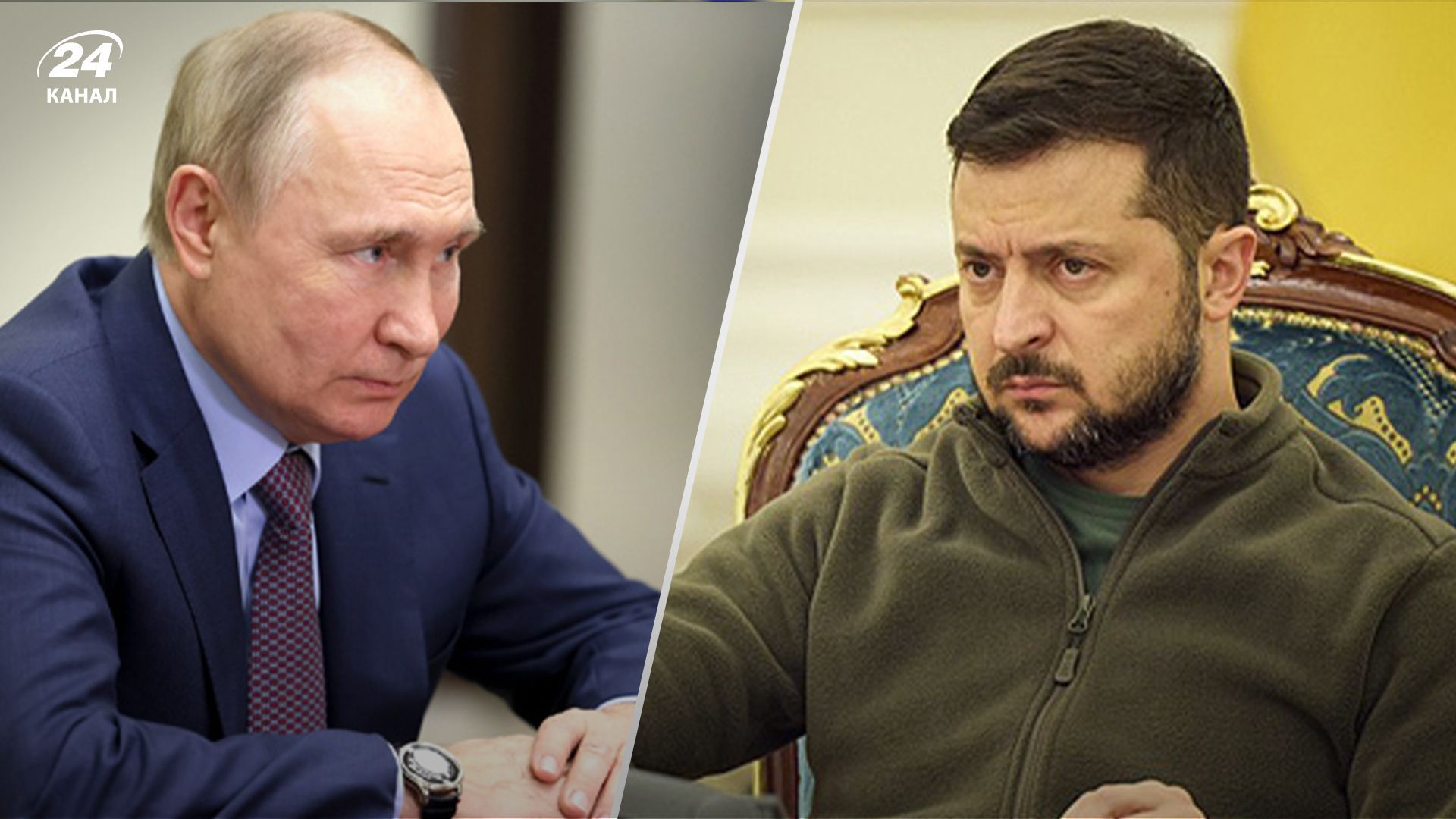 У Зеленського відкинули будь-які переговори з Путіним У Зеленського відкинули будь-які переговори з Путіним