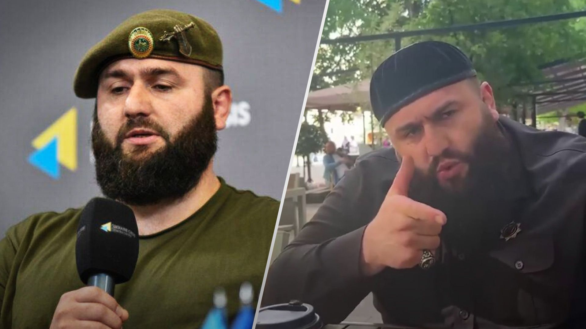 Зрадник Хусейн Джамбетов присягнув на вірність Кидирову Зрадник Хусейн Джамбетов присягнув на вірність Кидирову