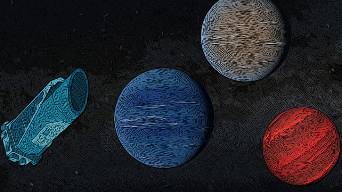 "Кеплер" відкрив свої останні 3 екзопланети