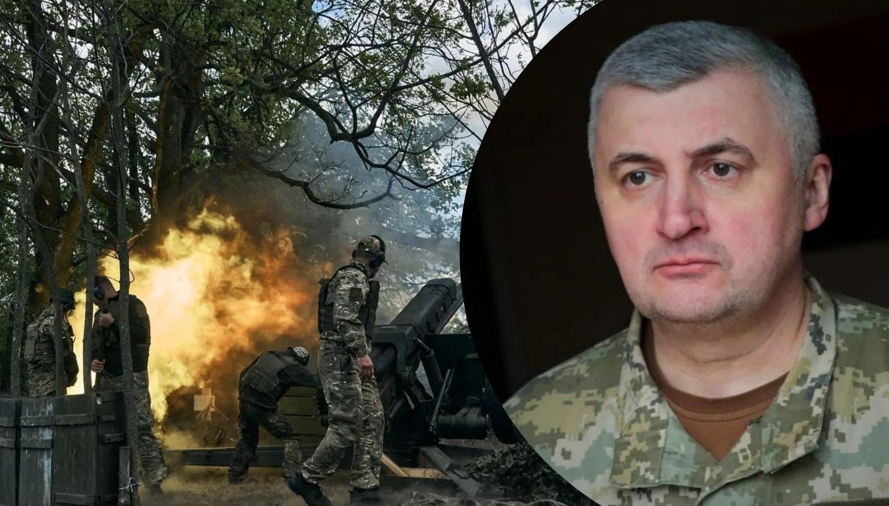 Сергей Череватый рассказал о ситуации возле Бахмута Сергей Череватый рассказал о ситуации возле Бахмута