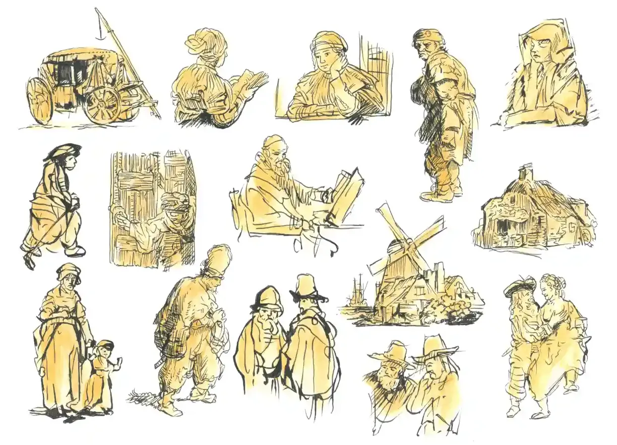 Приклади ескізів, які можна набити Приклади ескізів, які можна набити