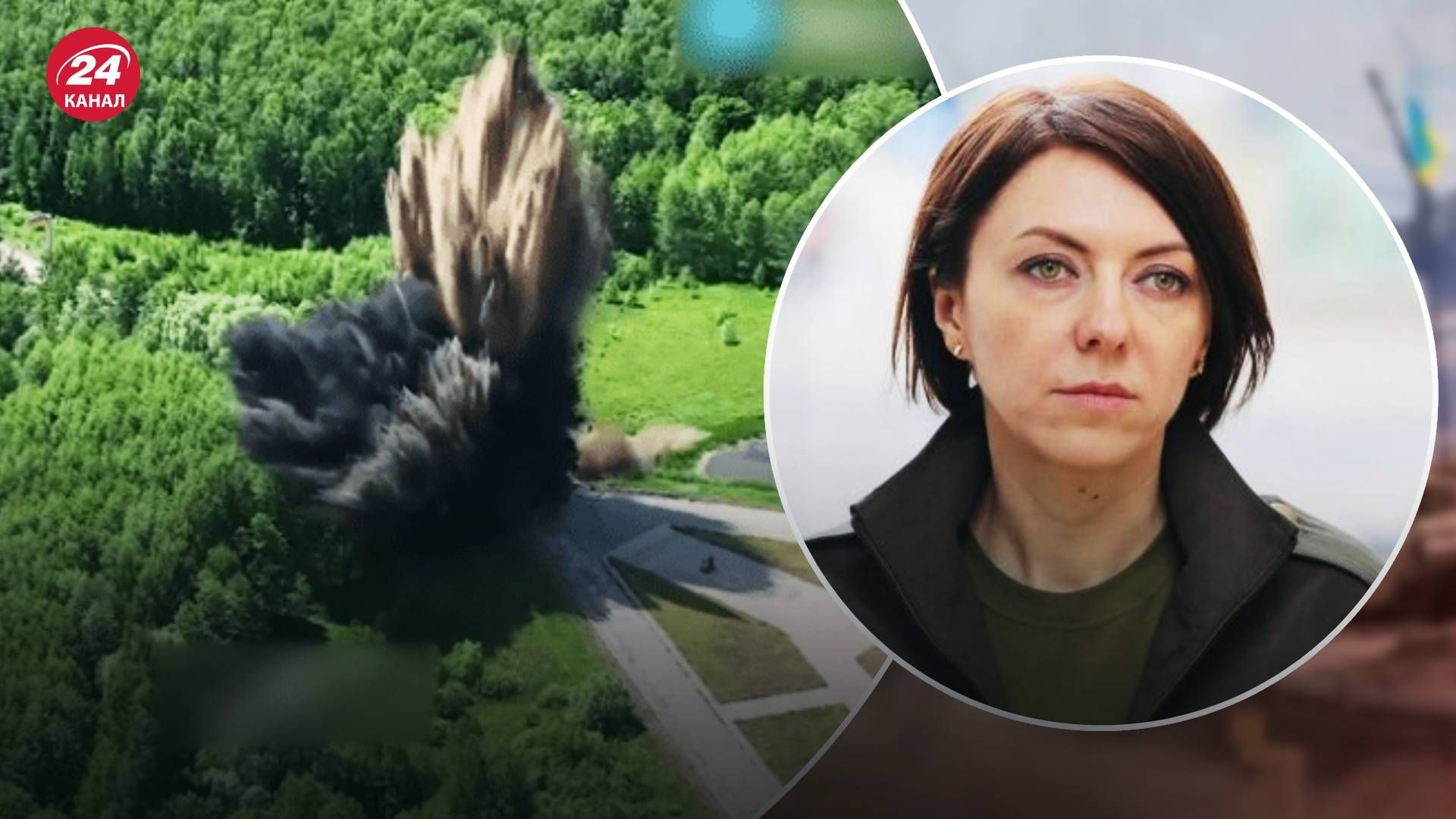 Росія підірвала дорогу біля КПП Три сестри в Чернігівській області - Новини України Росія підірвала дорогу біля КПП Три сестри в Чернігівській області - Новини України