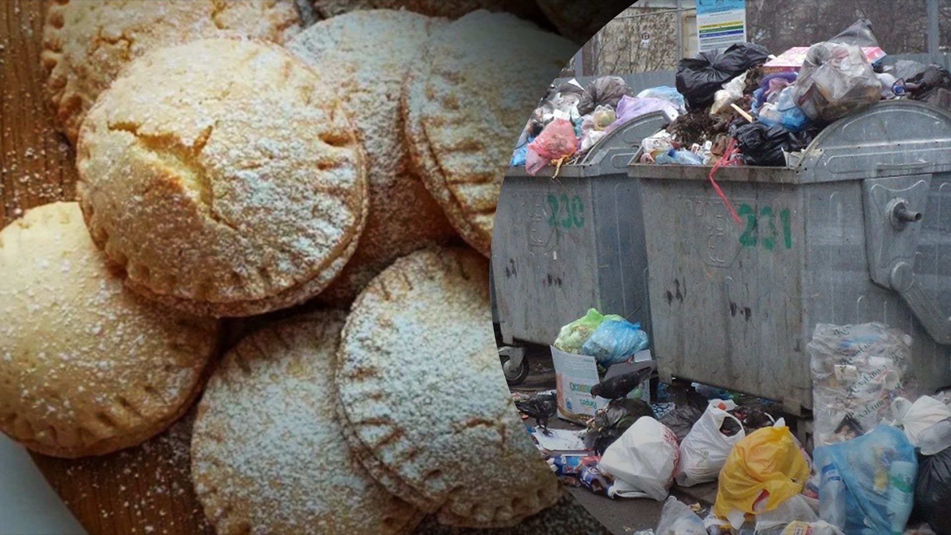 На Одещині – скандал з "гуманітаркою": міська рада викинула на смітник 2 тонни печива - 24 Канал