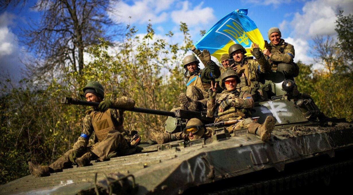 Контрнаступ ЗСУ – чому не видно наступу України, який був на Херсонщині - 24 Канал Контрнаступ ЗСУ – чому не видно наступу України, який був на Херсонщині - 24 Канал