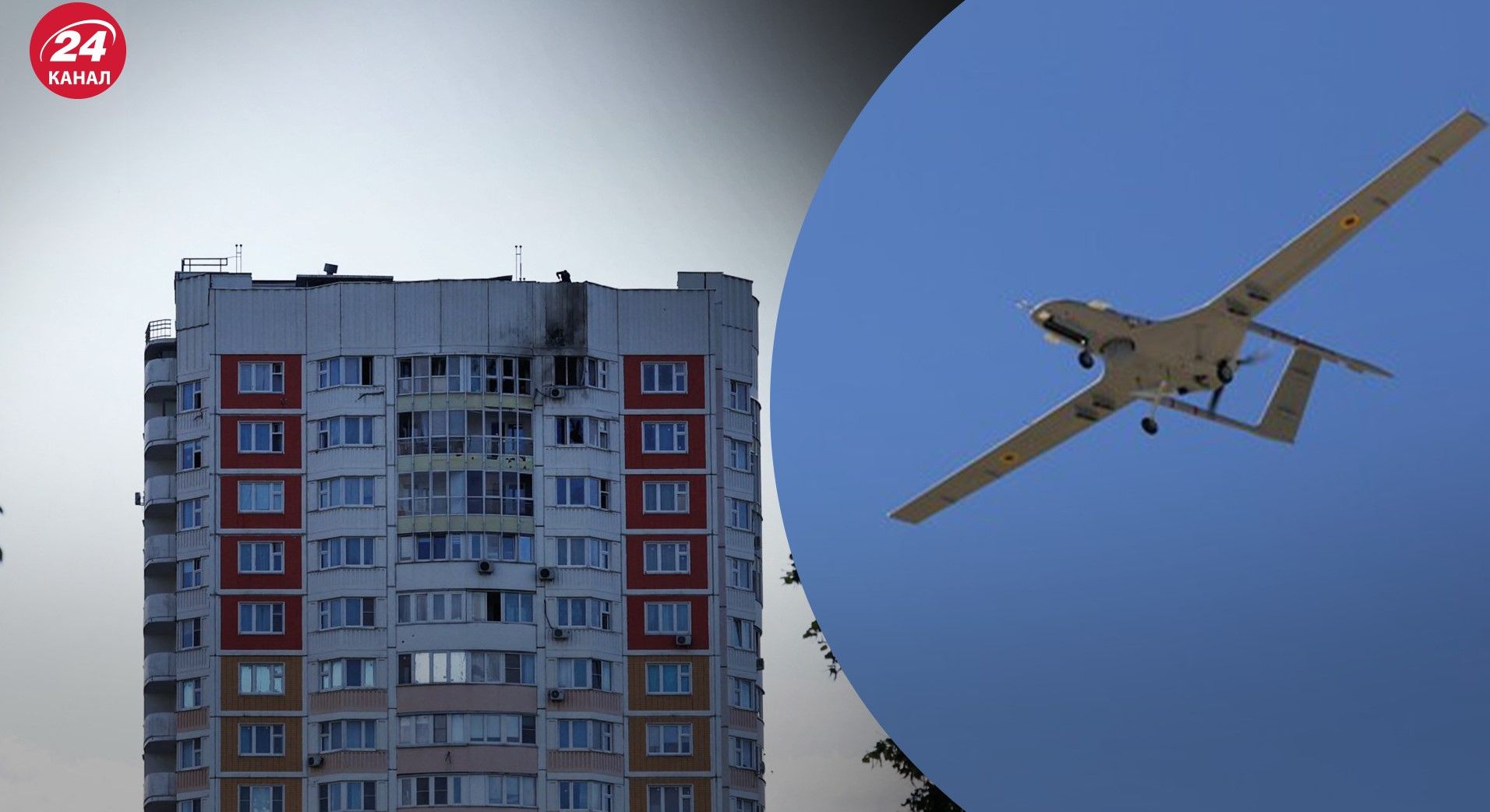 Атаку безпілотників міг влаштувати росіянин Атаку безпілотників міг влаштувати росіянин