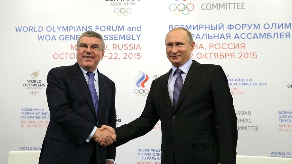 Томас Бах похвалив спортивні федерації за повернення росіян та білорусів