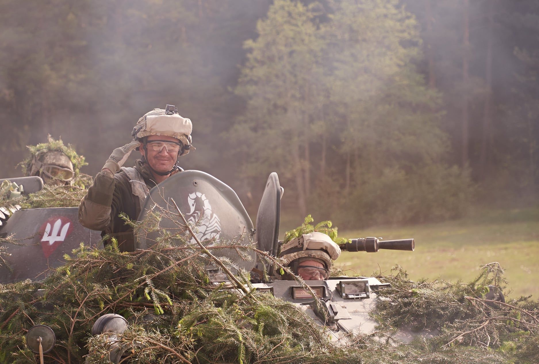 Украинская армия готовится к контрнаступлению Украинская армия готовится к контрнаступлению