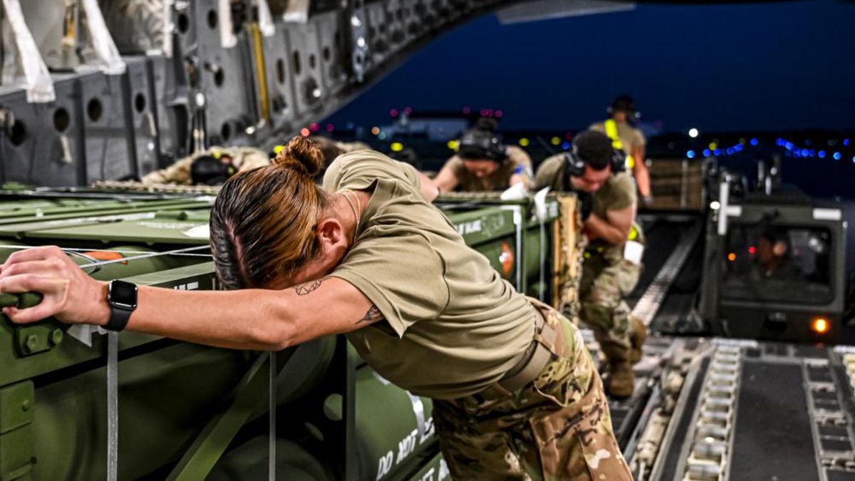 США оголосили новий пакет військової допомоги – що у нього увійде США оголосили новий пакет військової допомоги – що у нього увійде