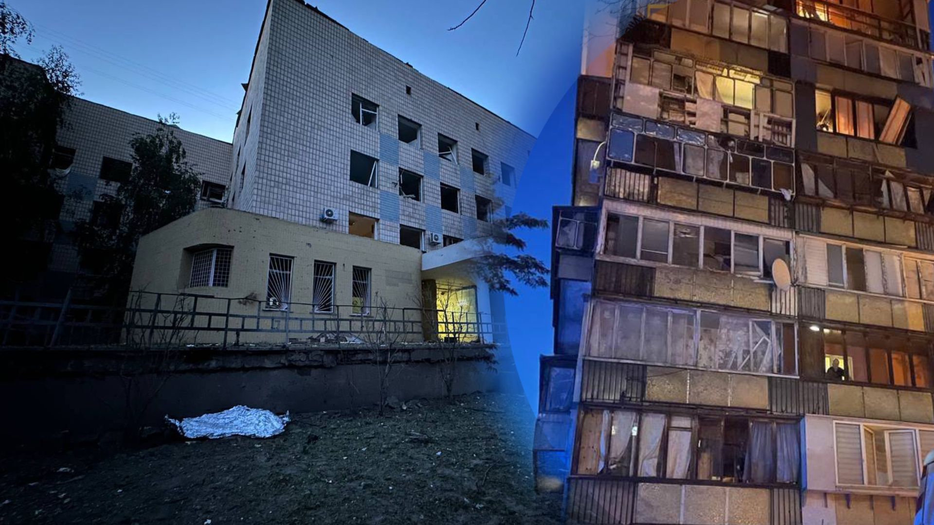 Росіяни підступно атакували Київ уночі 1 червня Росіяни підступно атакували Київ уночі 1 червня