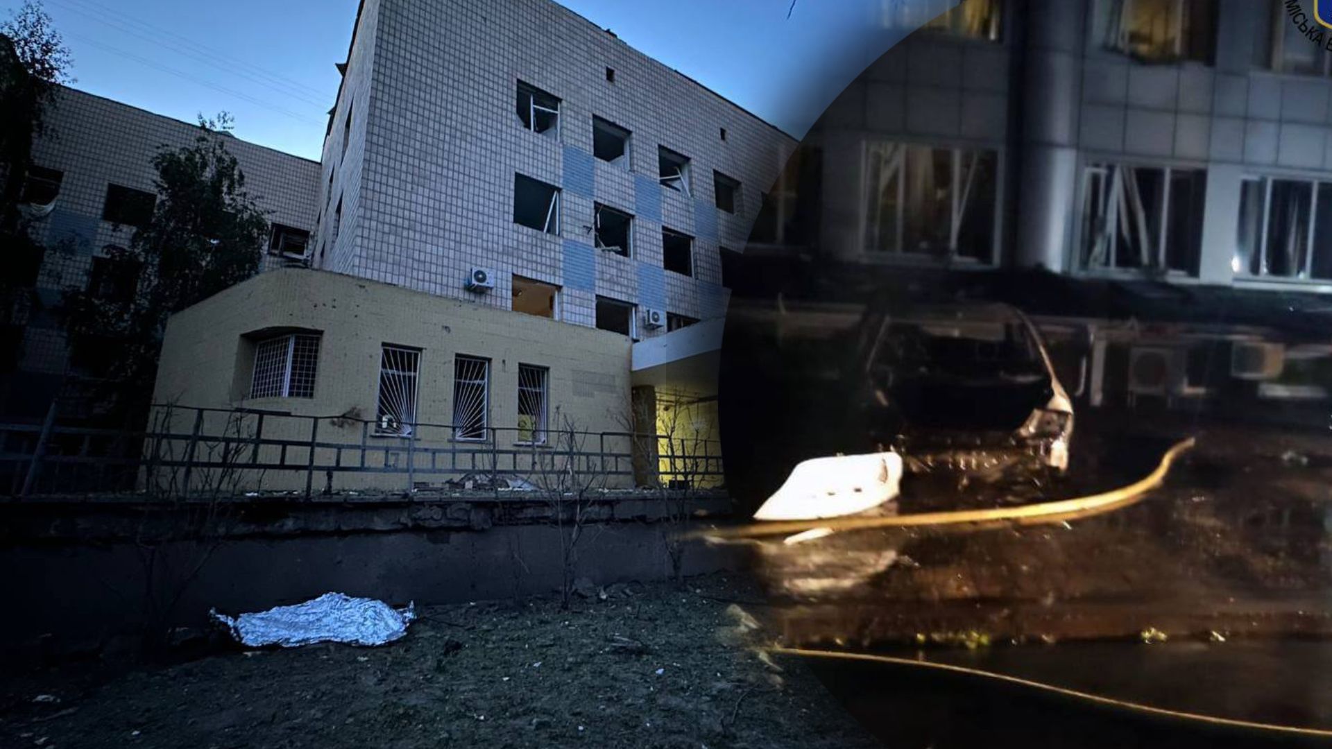 Чим росіяни атакували Київ 1 червня Чим росіяни атакували Київ 1 червня