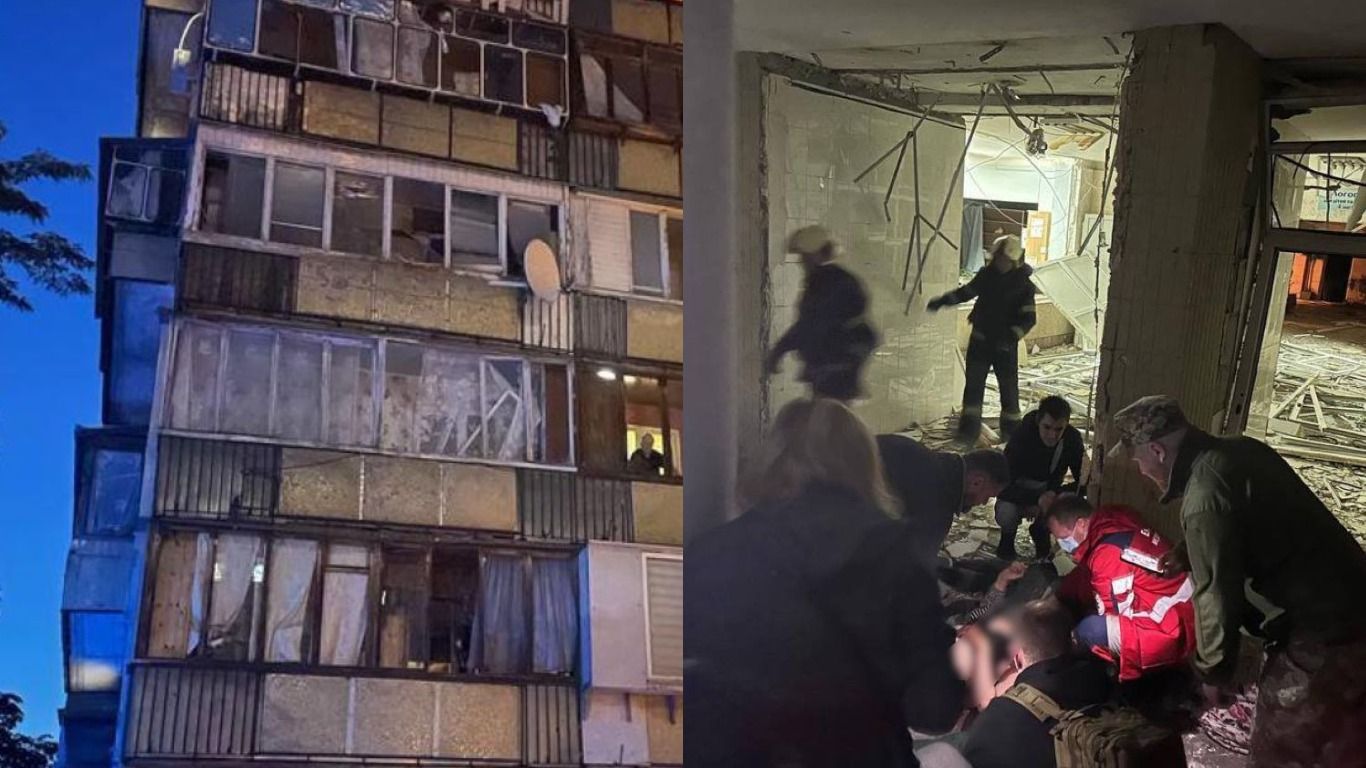 Ракетная атака на Киев 1 июня – укрытие в Деснянском районе было закрыто - 24 Канал Ракетная атака на Киев 1 июня – укрытие в Деснянском районе было закрыто - 24 Канал