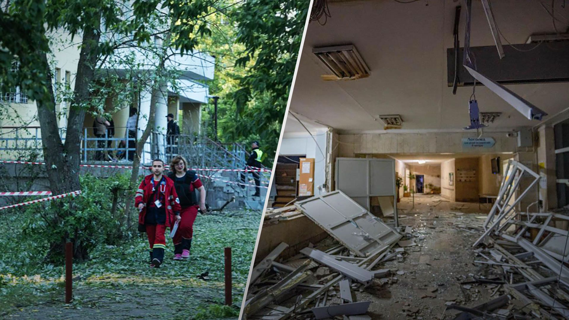 Ракетний удар по Києву - у Деснянському районі було закрите укриття - Новини Києва - 24 Канал Ракетний удар по Києву - у Деснянському районі було закрите укриття - Новини Києва - 24 Канал