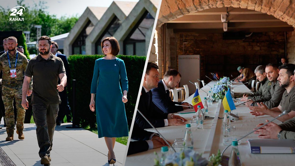 Зеленский прибыл на саммит в Молдову - 24 Канал Зеленский прибыл на саммит в Молдову - 24 Канал