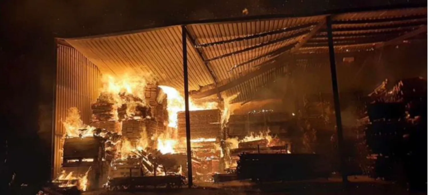 Торік кінний центр підпалили Торік кінний центр підпалили