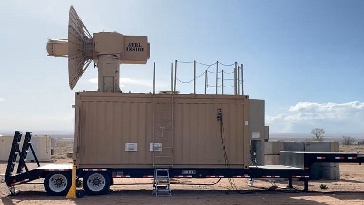 У США показали нову зброю для масового знищення дронів У США показали нову зброю для масового знищення дронів