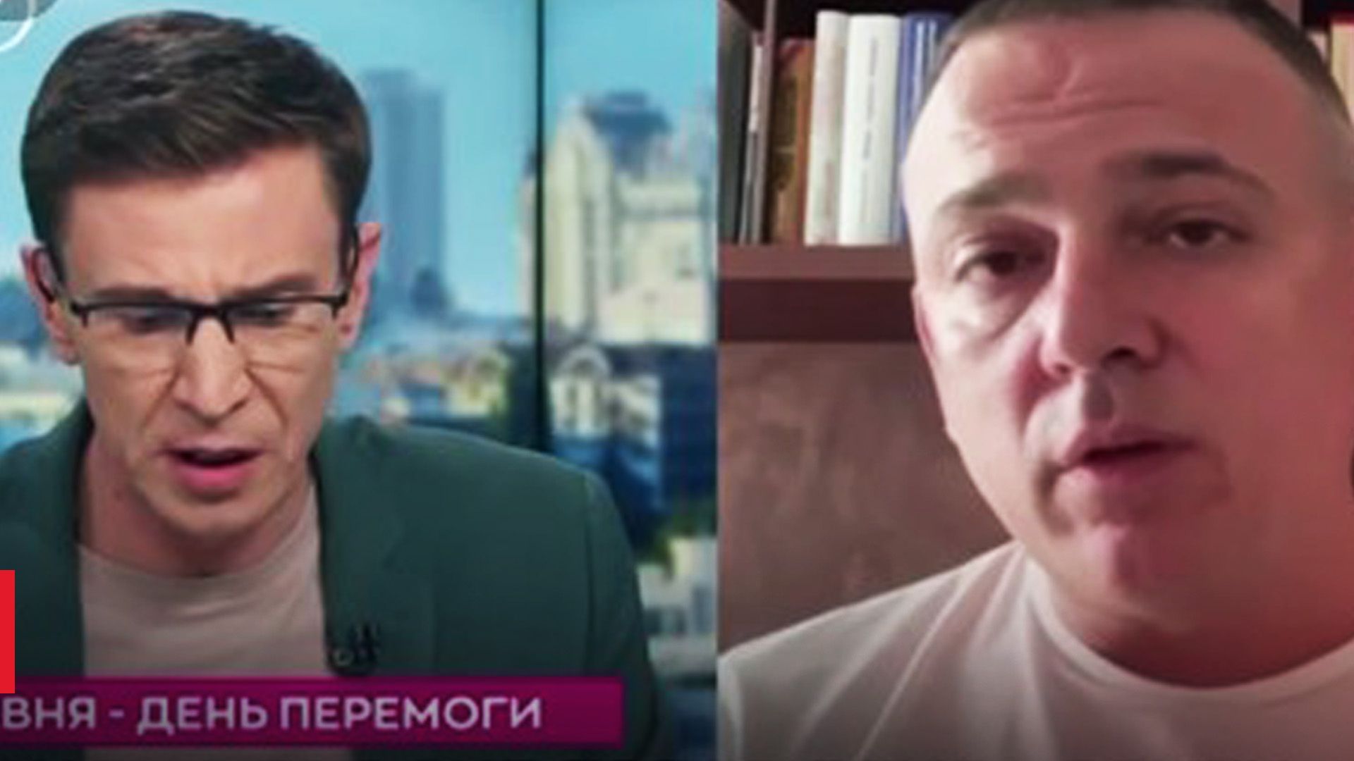 Бужанський відмовився перейти на українську мову Бужанський відмовився перейти на українську мову