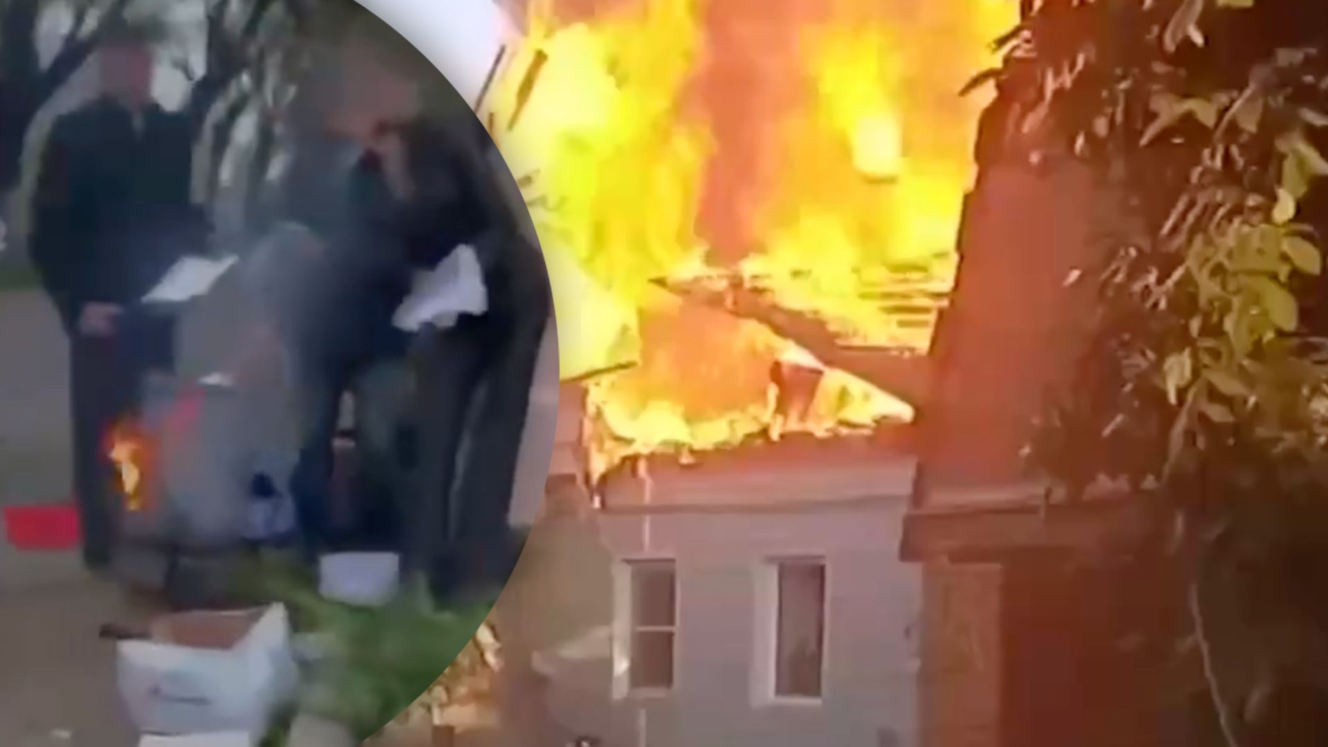 РДК накрила "Градами" дім поліції у Шебекіно РДК накрила "Градами" дім поліції у Шебекіно