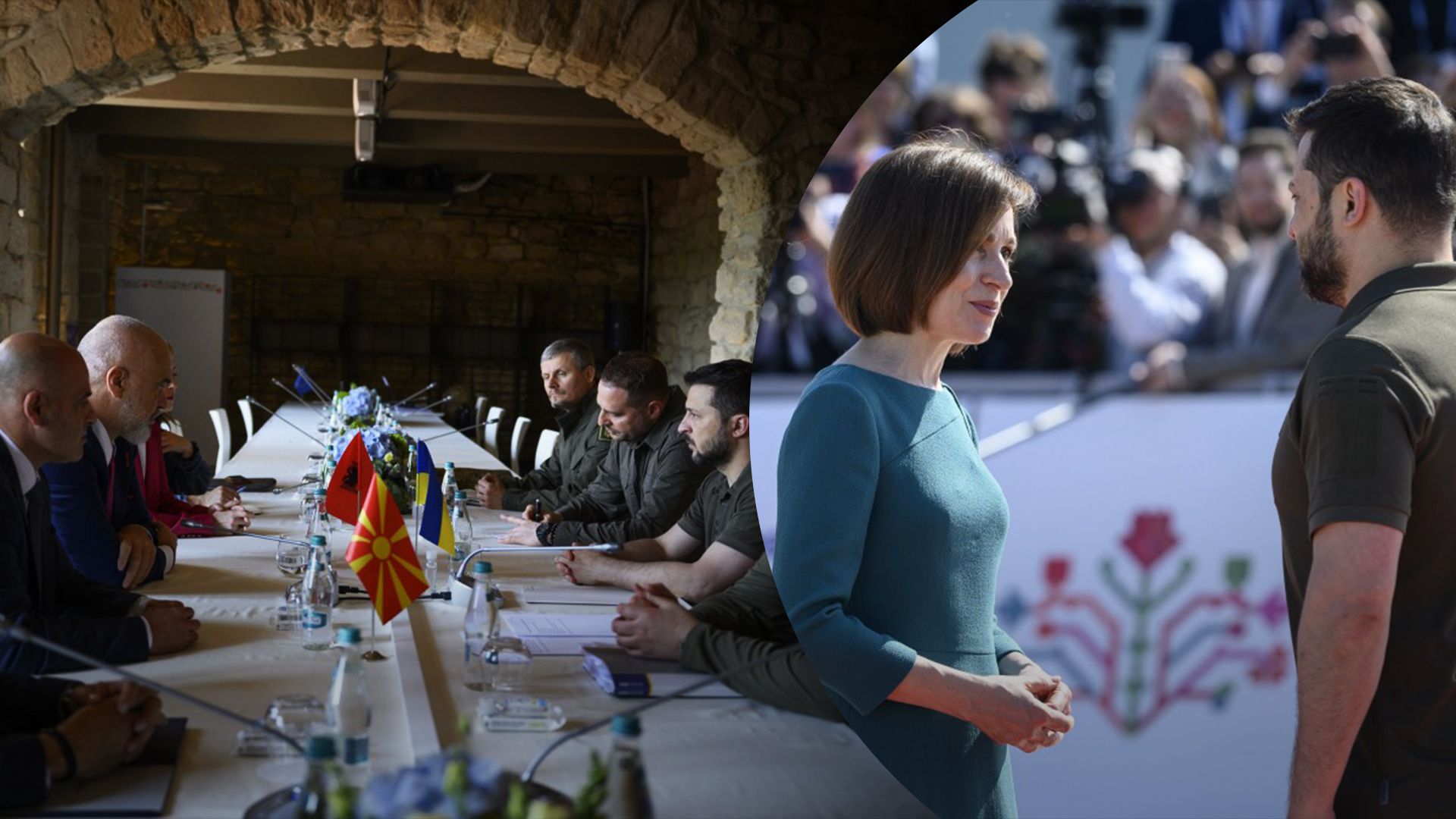 Зеленський прибув на саміт Європейської політичної спільноти Зеленський прибув на саміт Європейської політичної спільноти