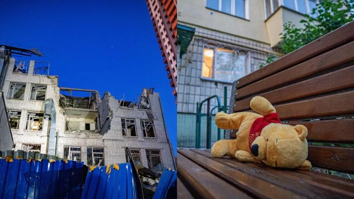 Ракетна атака на Київ 1 червня – як відреагували в ОПУ – новини України 24 Канал Ракетна атака на Київ 1 червня – як відреагували в ОПУ – новини України 24 Канал