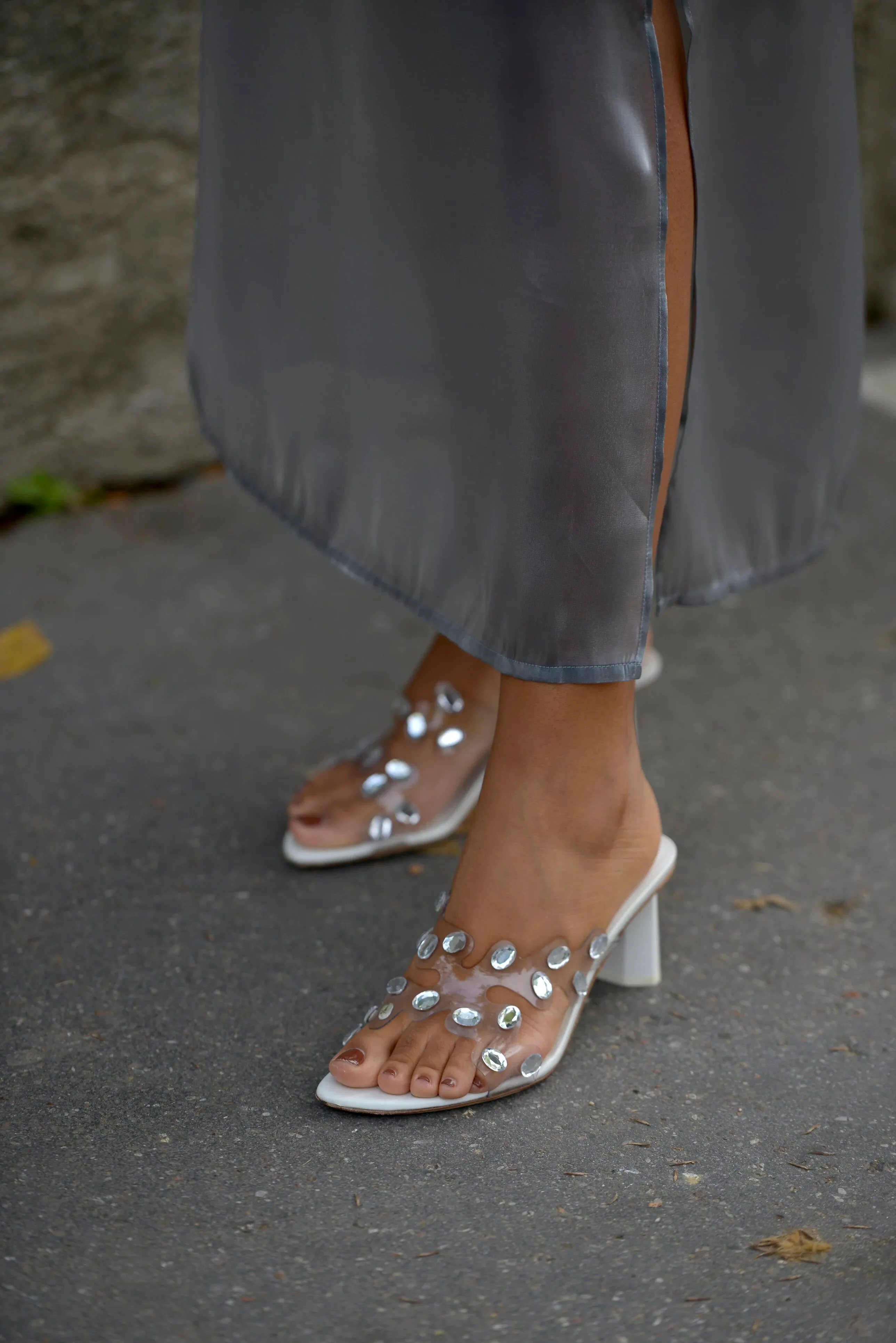 Прозрачная обувь Прозрачная обувь