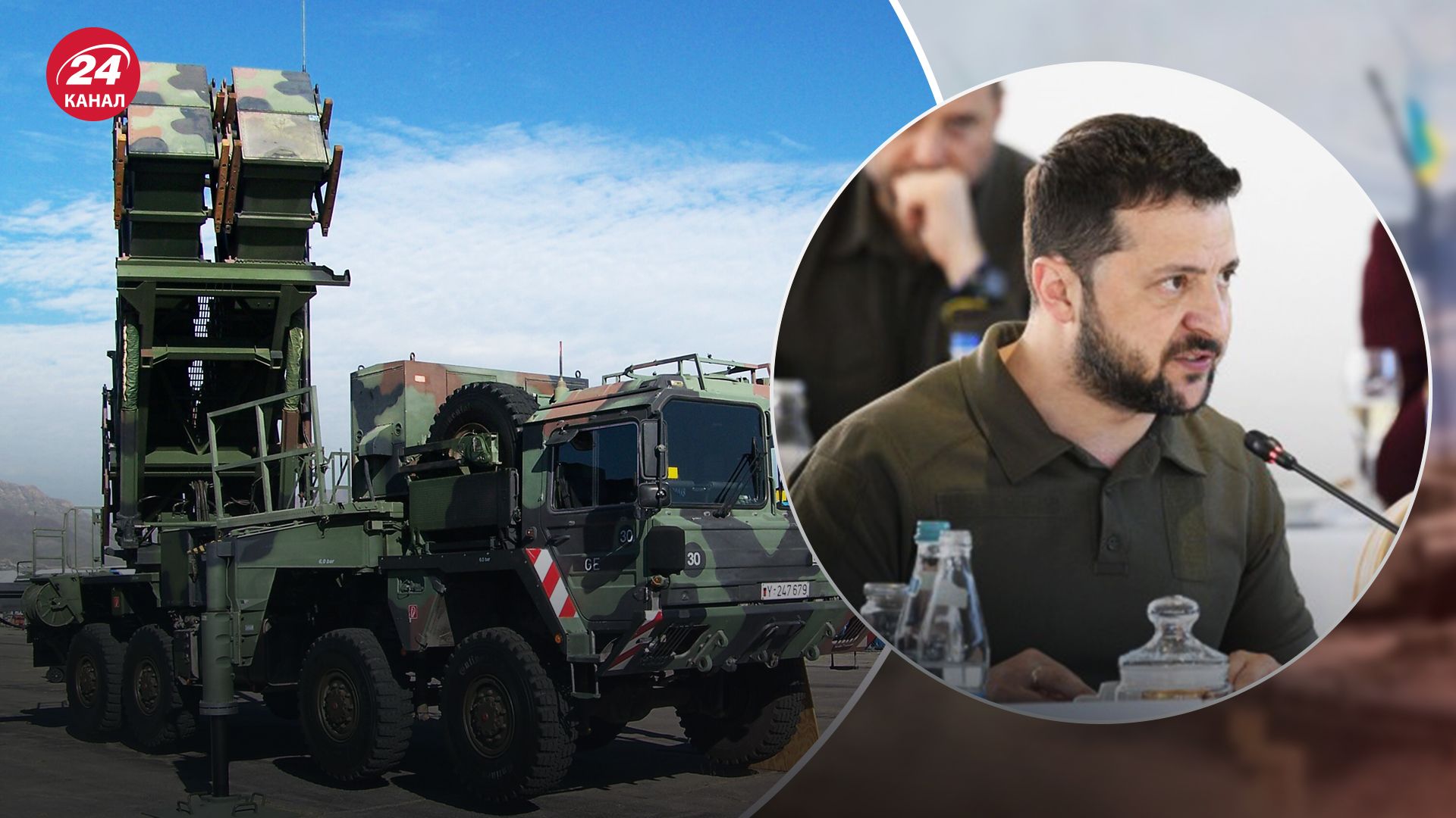 Зеленський розповів про нагальні потреби України у протиповітряній обороні Зеленський розповів про нагальні потреби України у протиповітряній обороні