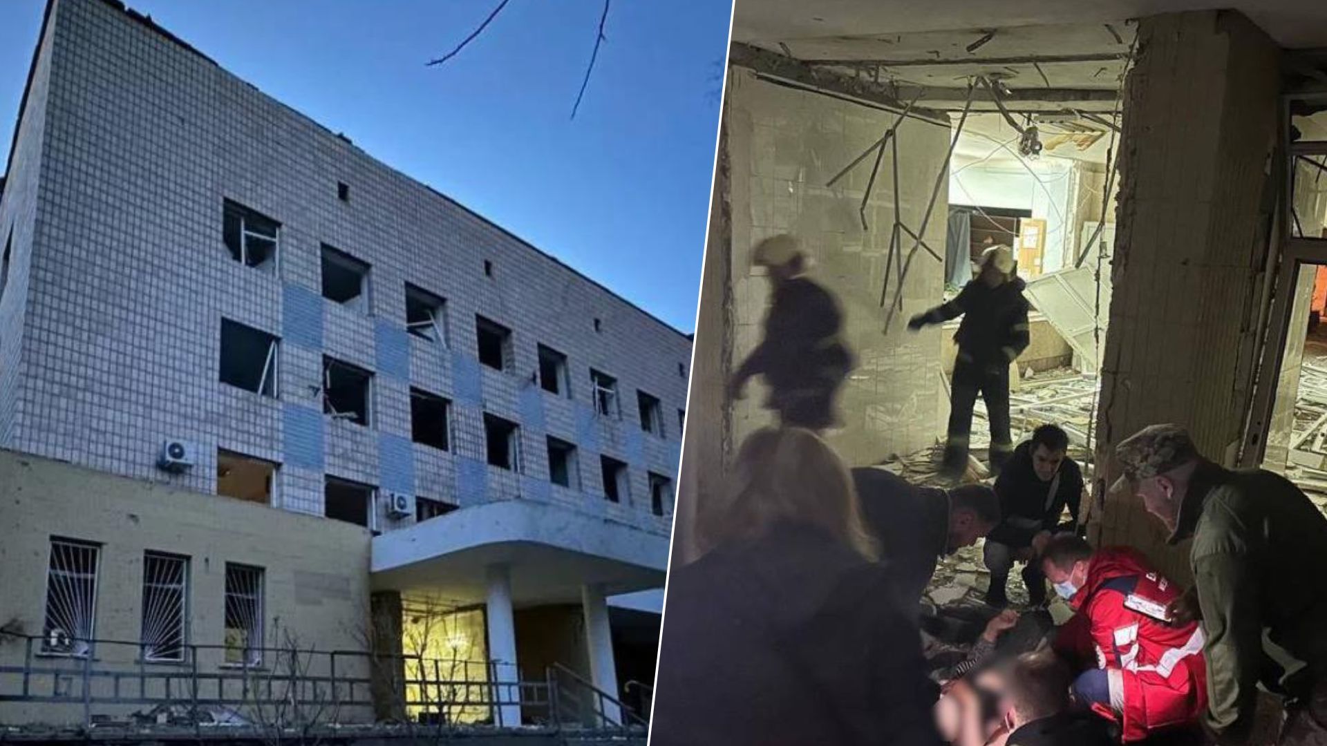 Обстріл Києва 1 червня - патрульні відважно врятували людей - 24 Канал Обстріл Києва 1 червня - патрульні відважно врятували людей - 24 Канал