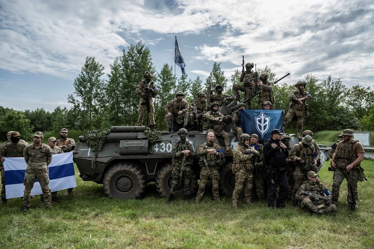 Російський добровольчий корпус після рейду Бєлгородщиною