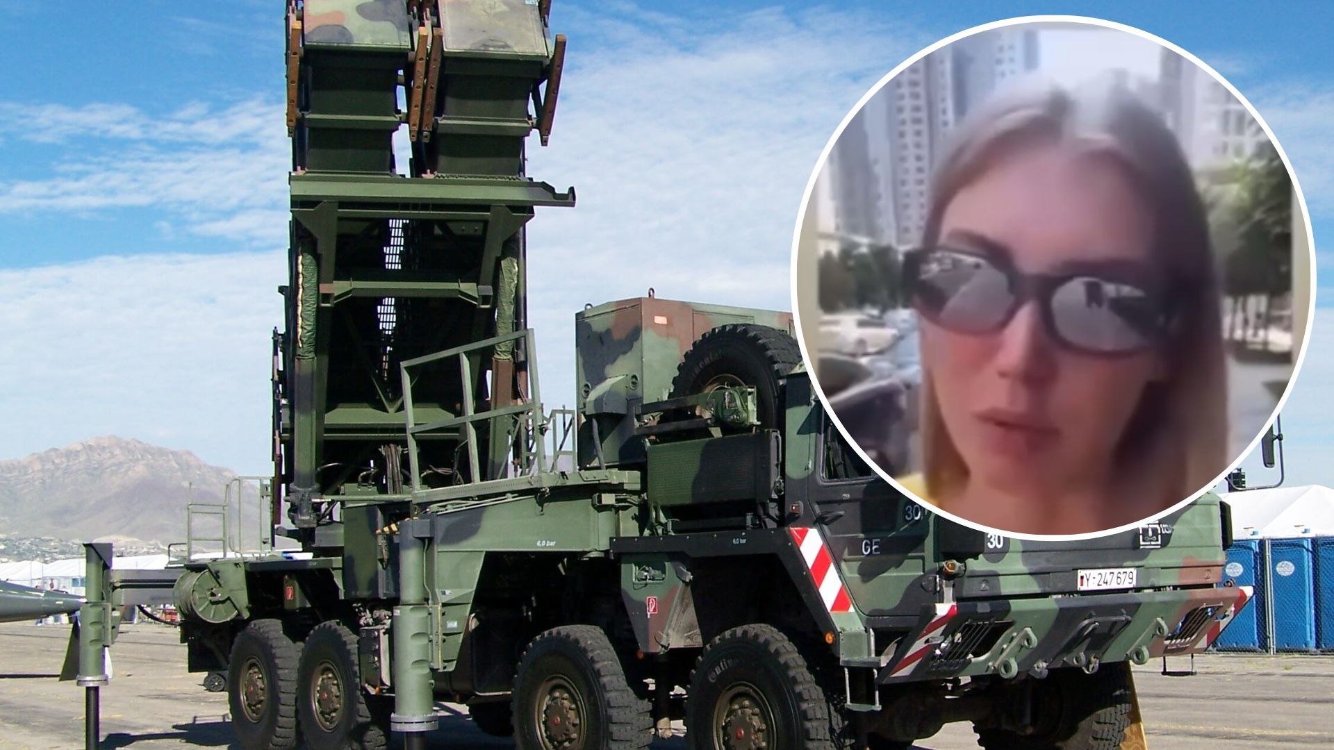 Киянка обурилась через Patriot у столиці і захотіла відправити його на захід країни - 24 Канал Киянка обурилась через Patriot у столиці і захотіла відправити його на захід країни - 24 Канал