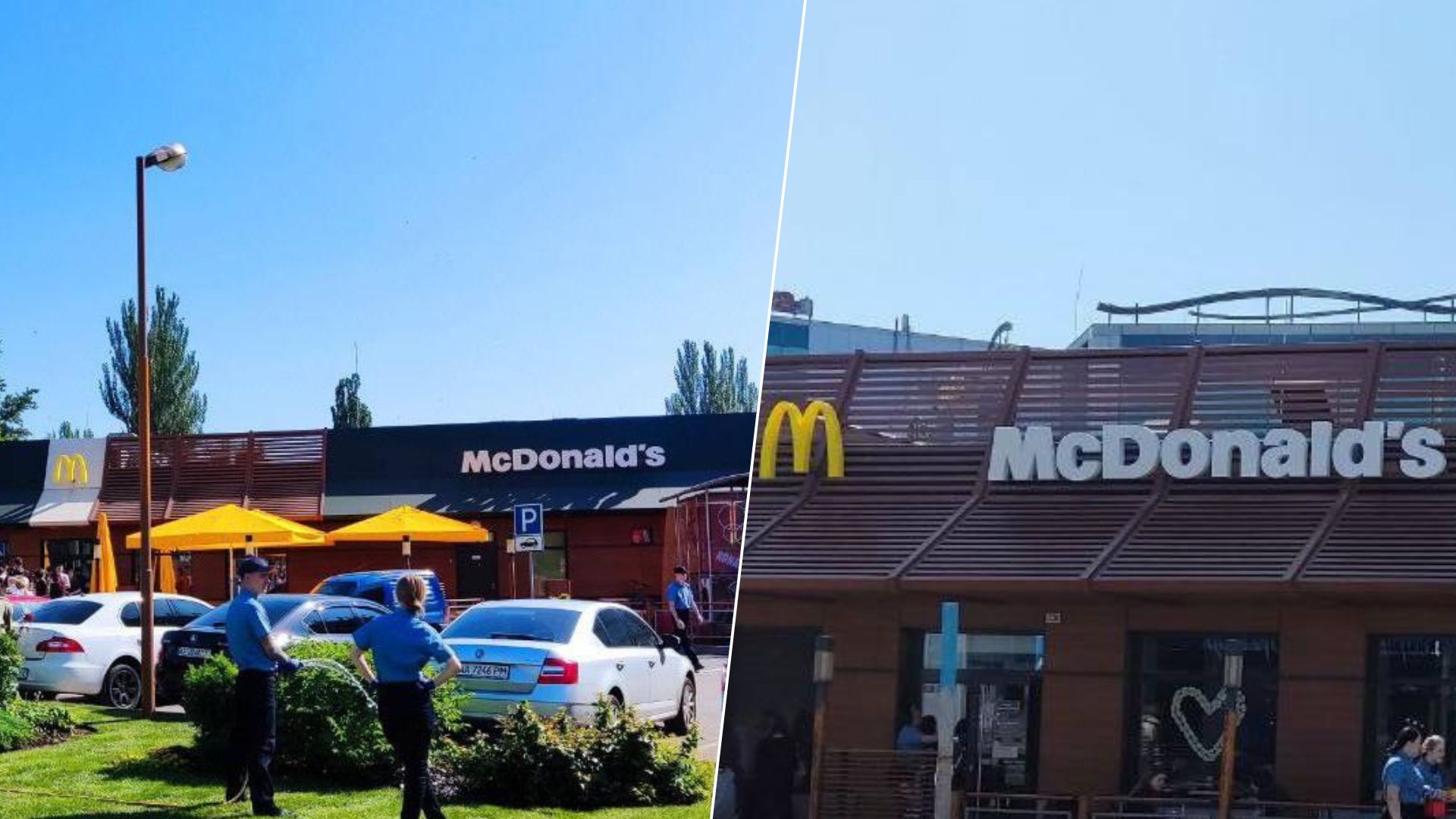 McDonald’s у Кривому Розі - заклад відкрили за 55 кілометрів від ворожих позицій - 24 Канал