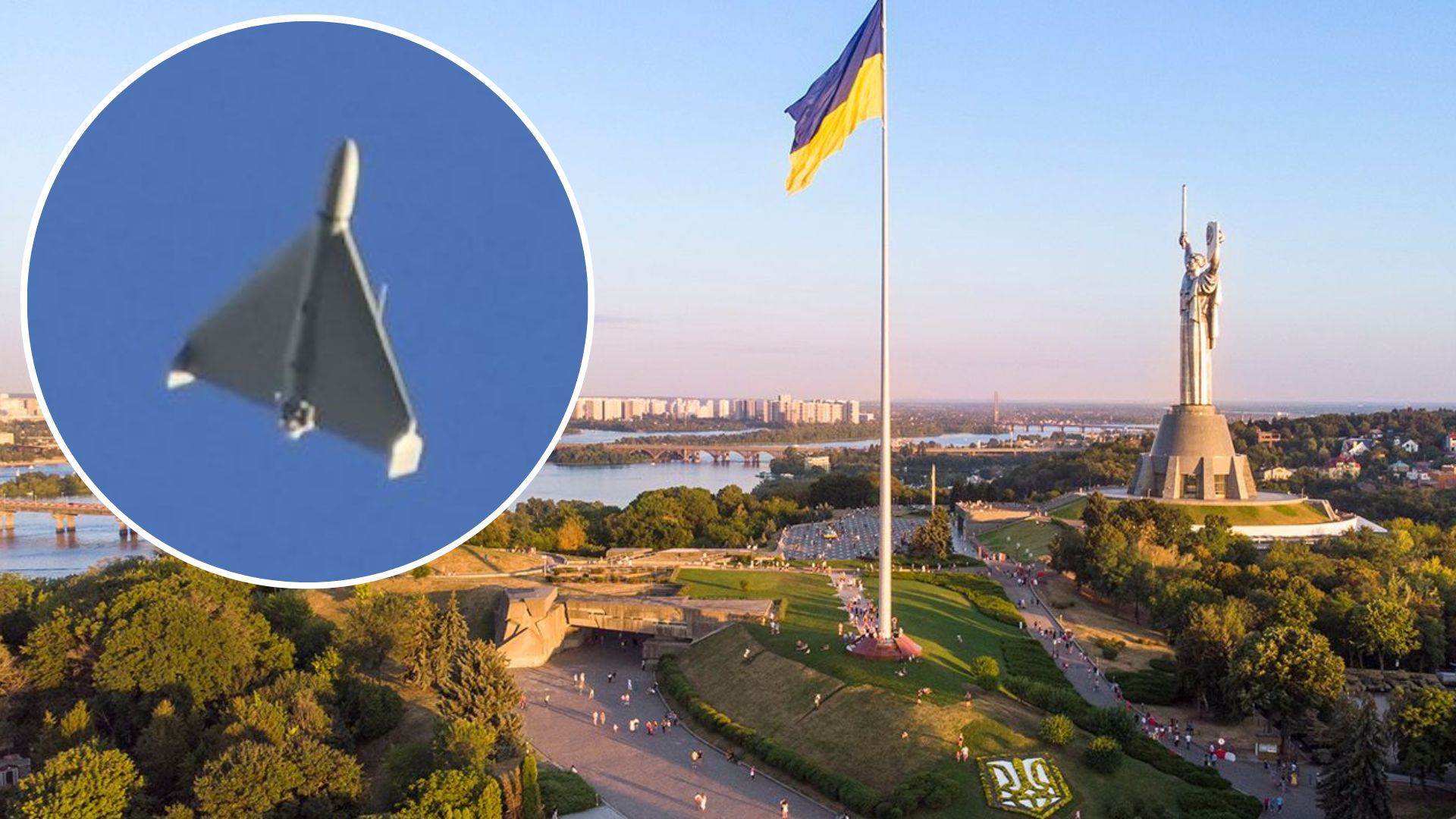 Атака Киева 2 июня - все, что известно о пусках дронов и ракет по столице - новости Киева - 24 Канал