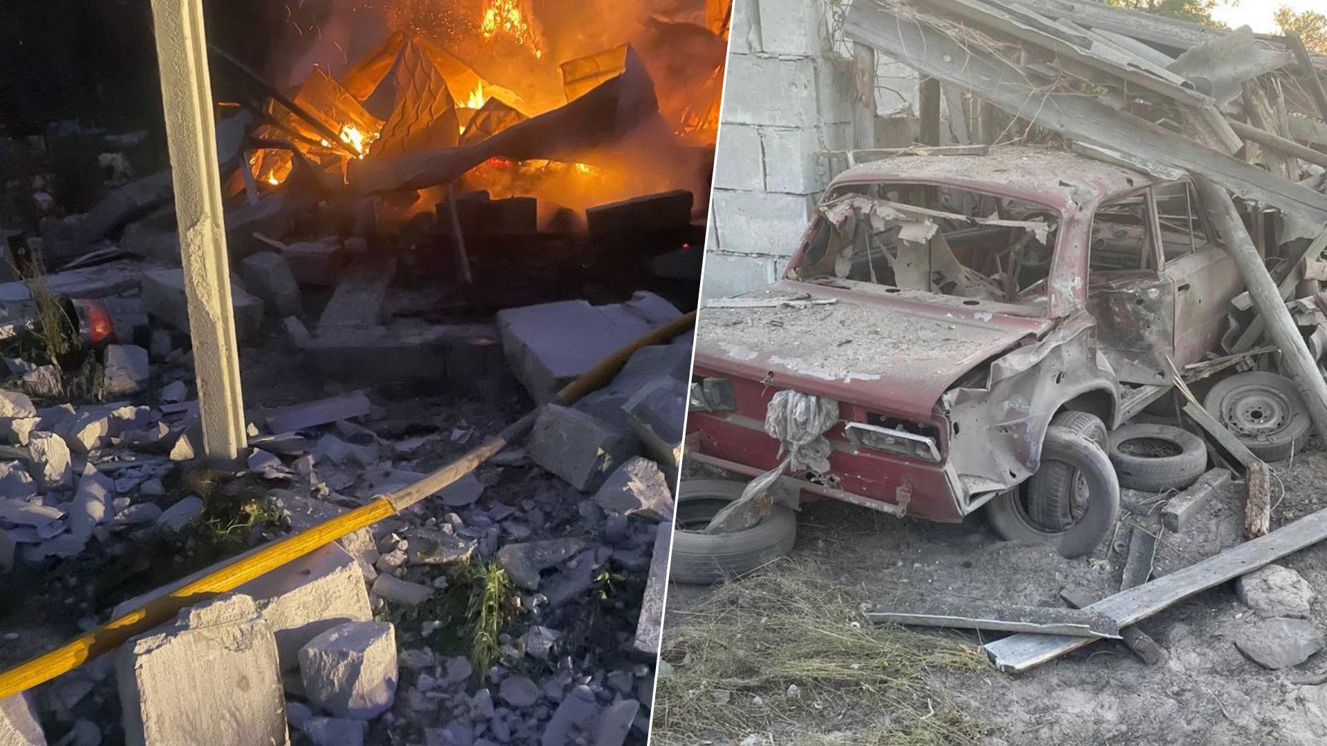 Атака Киевщины 2 июня - есть разрушения, пострадал ребенок - новости Киева - 24 Канал Атака Киевщины 2 июня - есть разрушения, пострадал ребенок - новости Киева - 24 Канал