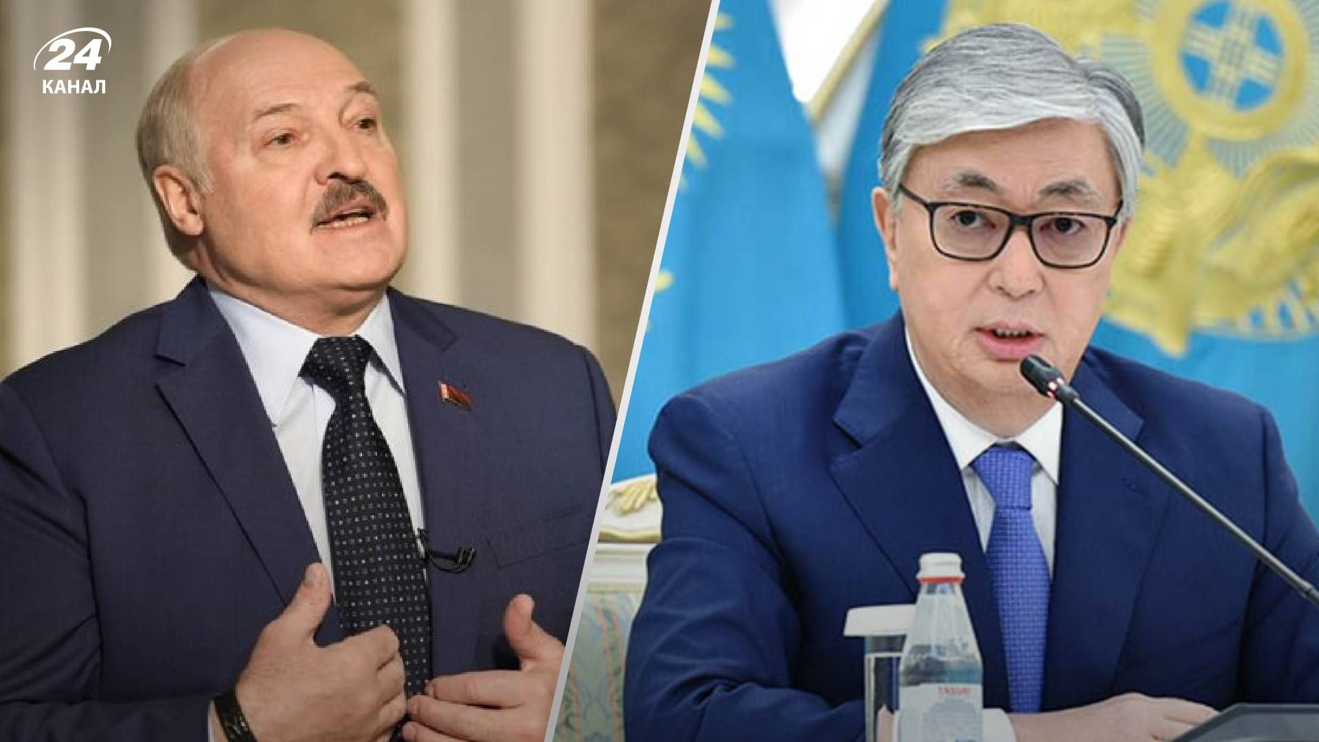 Лукашенко запросив Токаєва до союзної держави - чому Казахстан відмовив Білорусі та Росії
