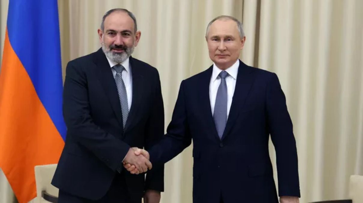 Пашинян заявил, что Армения не является союзником России