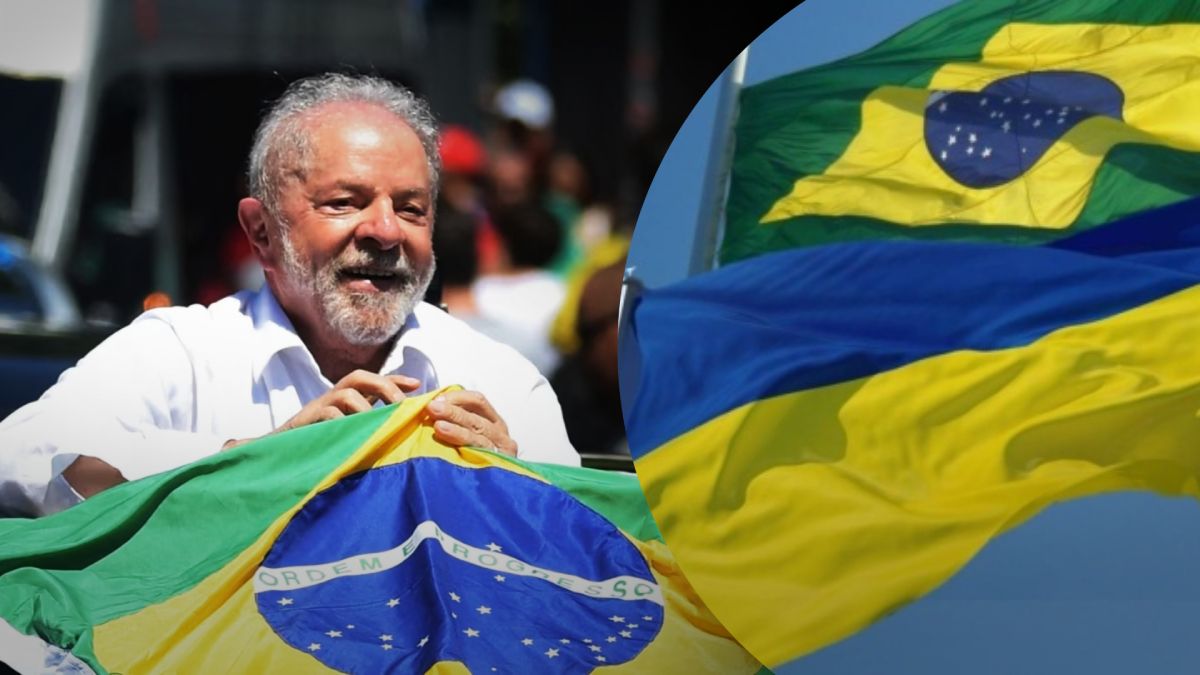 Лула да Силва заявил о поддержке украинского суверенитета