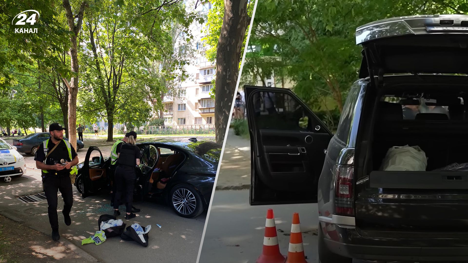 Третій учасник стрілянини в Одесі загинув