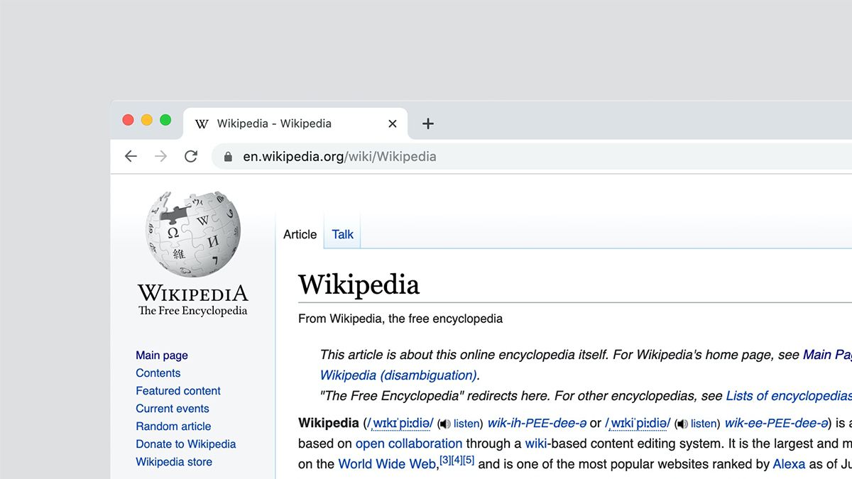 Википедия подала иск против российских органов власти