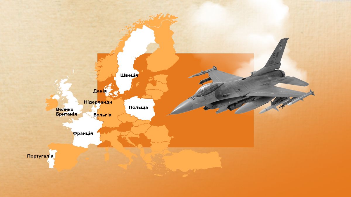 Як Україна готується приймати західні винищувачі - аналітика 24 Каналу Як Україна готується приймати західні винищувачі - аналітика 24 Каналу