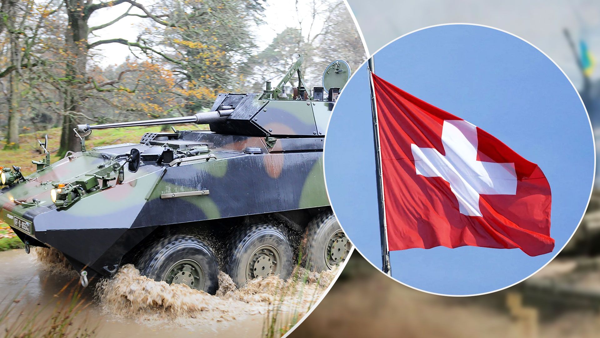 Швейцария не смогла принять закон об оружии для Украины - 24 Канал Швейцария не смогла принять закон об оружии для Украины - 24 Канал