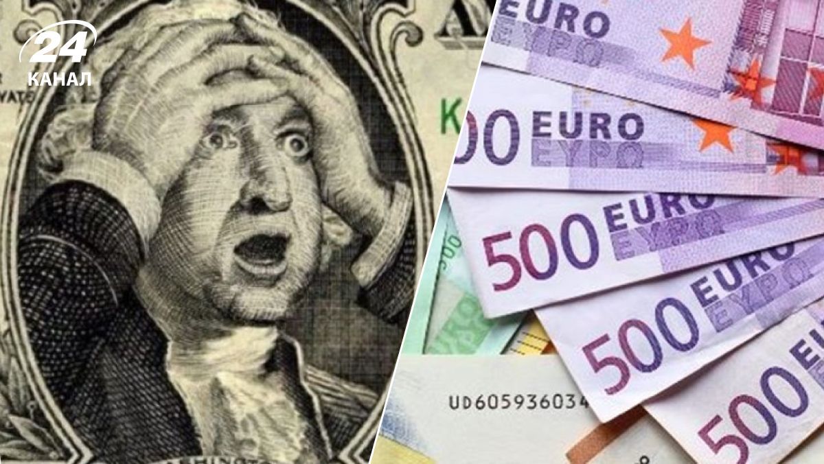 Українці почнуть активніше використовувати євро замість долара